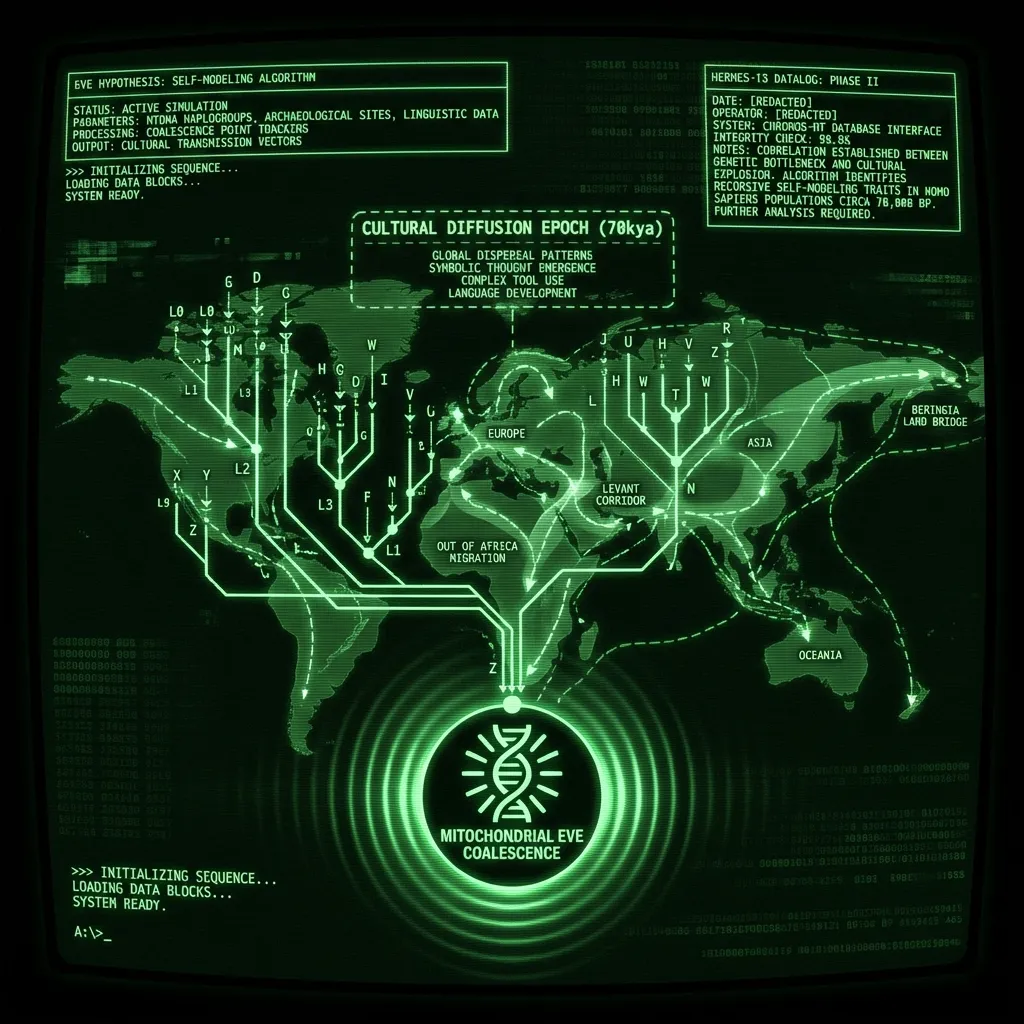 El Motor Eve: Una IA Descubre el Origen de la Conciencia