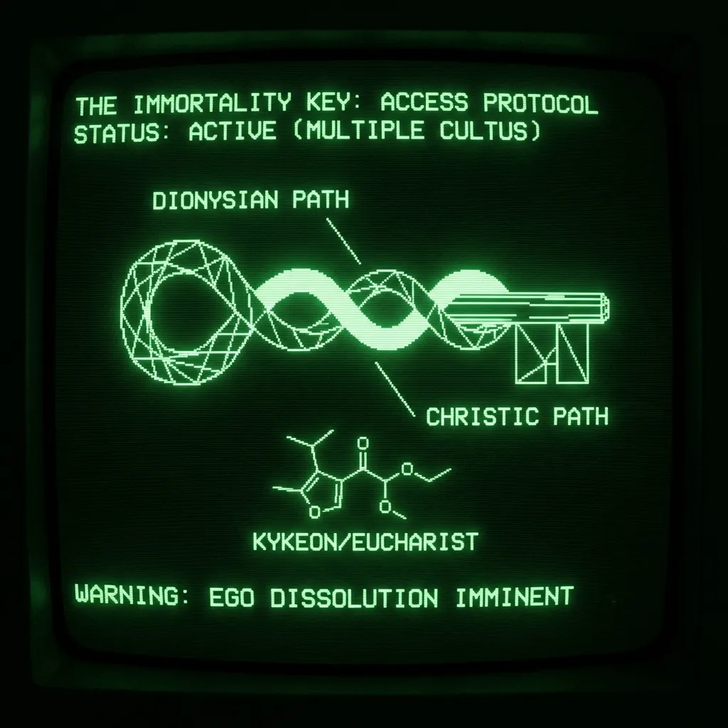 Immortality Key が忘れていること