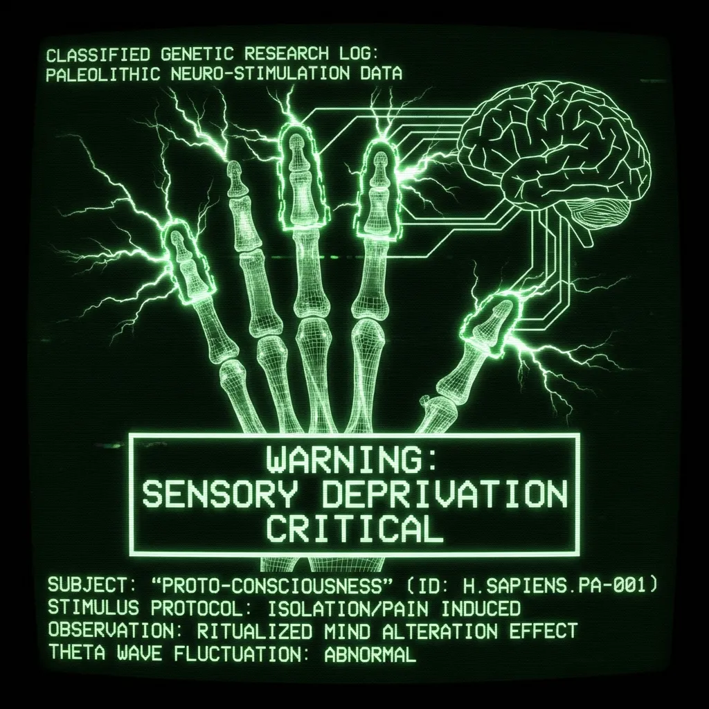 AI-generated cover أصول الوعي البشري