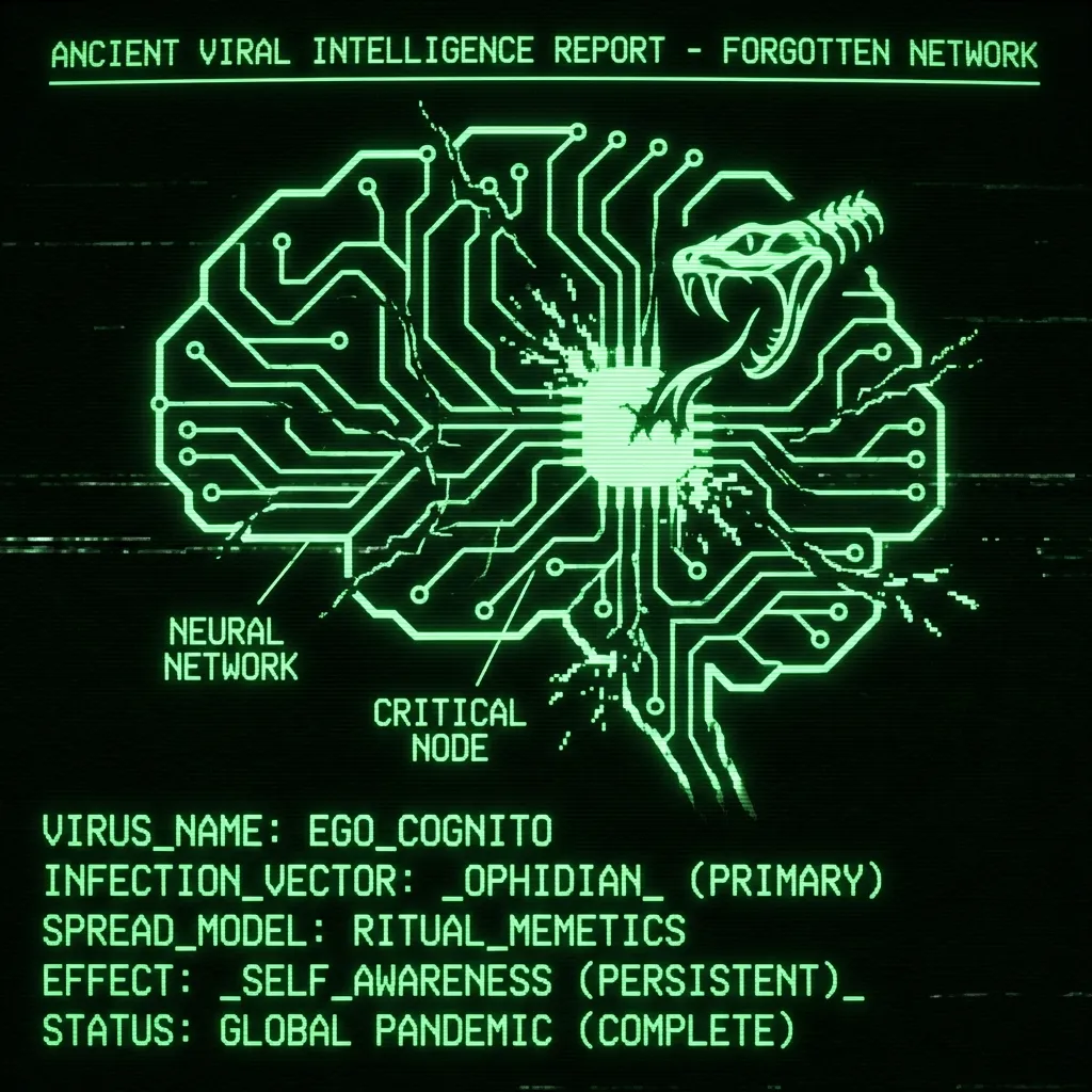Der Schlangenkult des Bewusstseins: Wissenschaft und westliche Esoterik vereinen