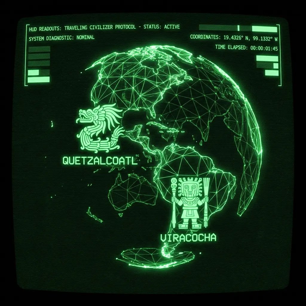 東方から来た髭の異邦人