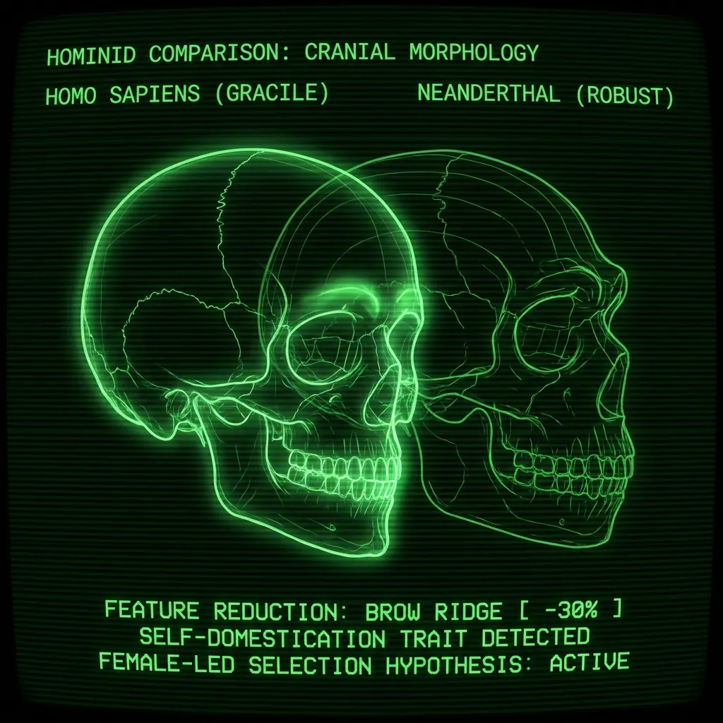 もし社会的知性が人間を人間たらしめたのなら、女性こそが最初の人間だった