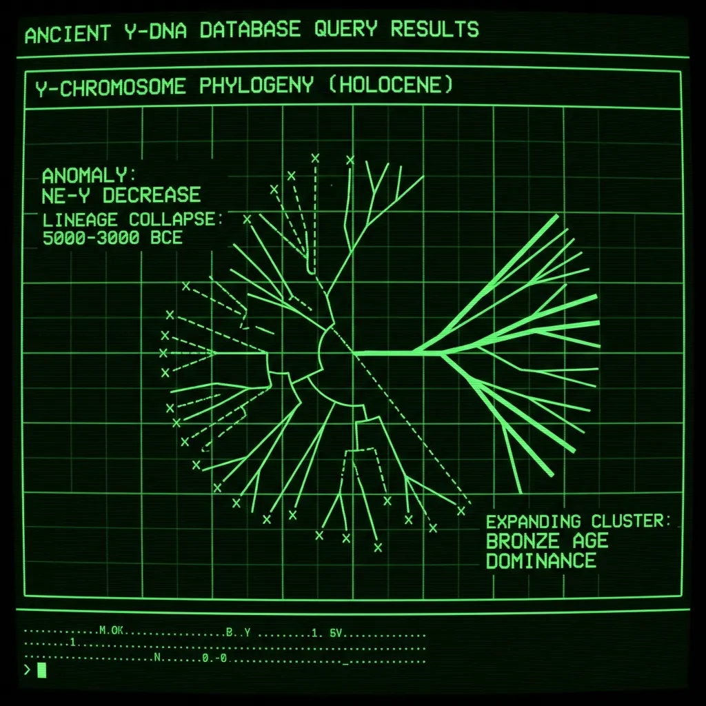 「Y染色体ボトルネックと青銅器時代の心性：なぜ多くの男たちが姿を消したのか」
