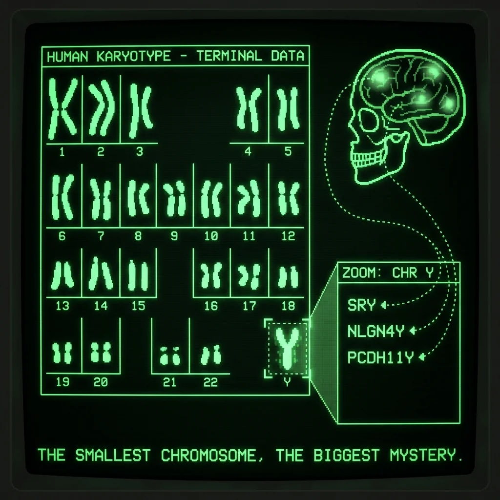 ヒト認知におけるY染色体の役割：文献レビュー