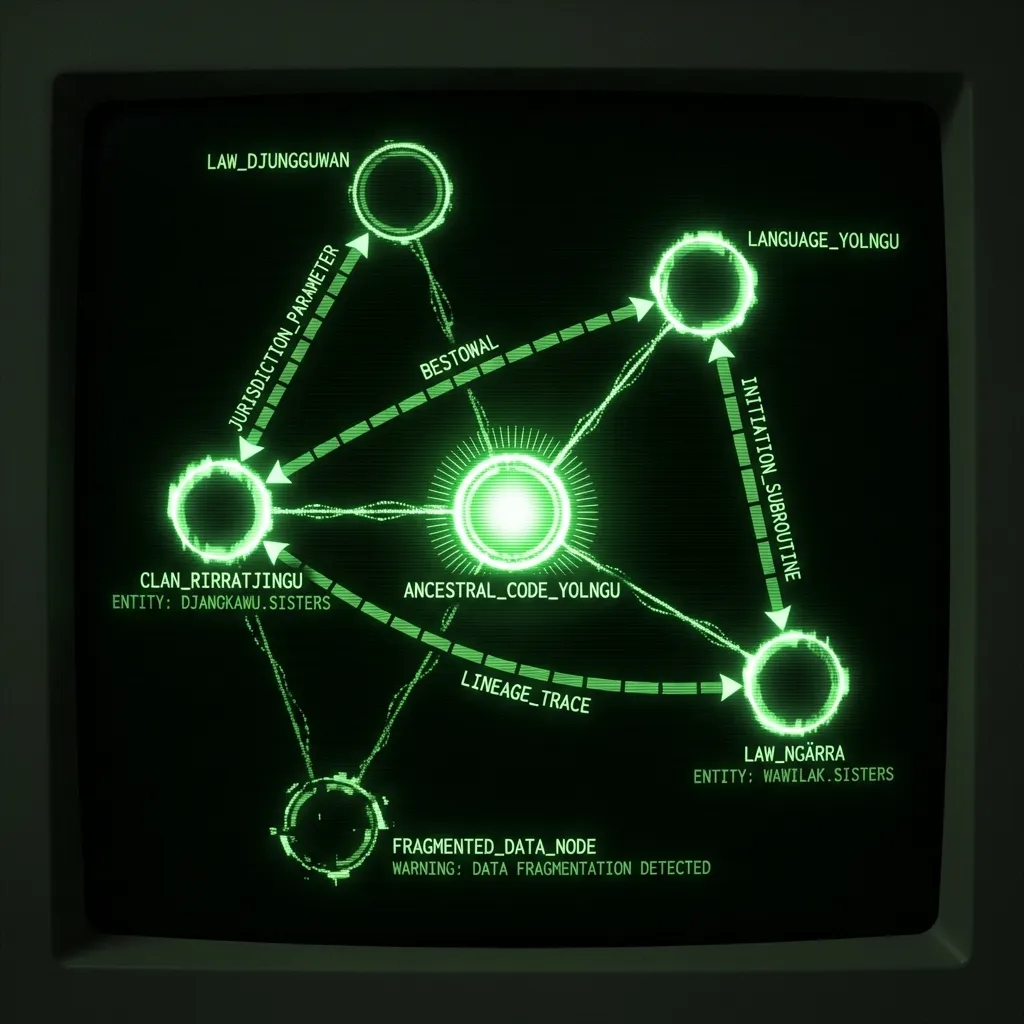 ジャン’カウとワウィラク・シスターズ：ヨルングにおける法・言語・カントリーの憲章