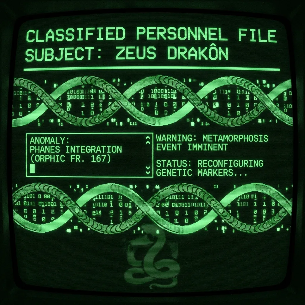 Zeus Drakôn — Змей, Пожиратель, Обновитель Мира